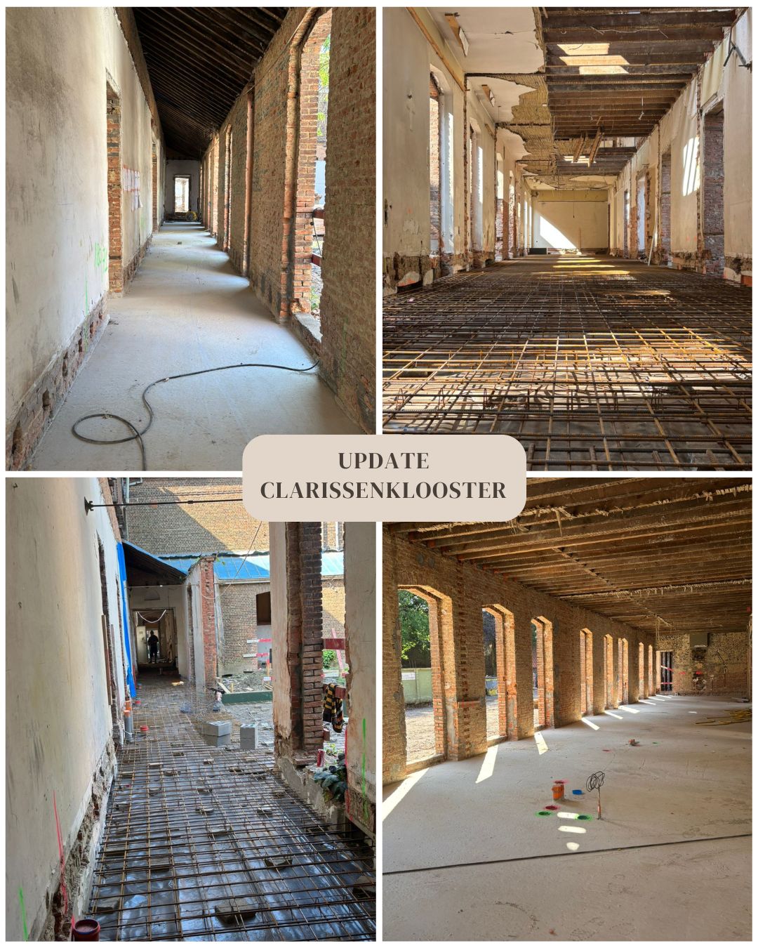 🚧Update Clarissenklooster🚧